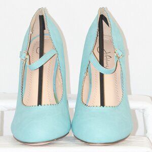 J. Adams Tiffany Blue Heel